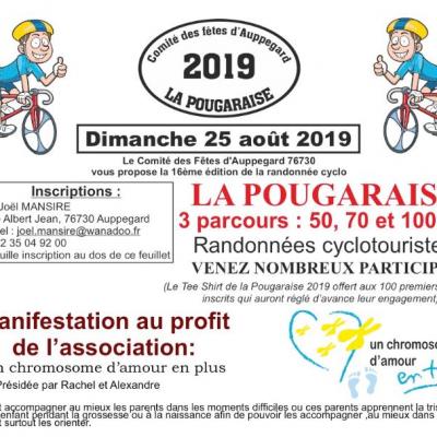 20190825 la pougaraise affiche